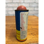 Vintage Pestroy 10% DDT Activated Insect Killer Tin Can Advertising Pesticide