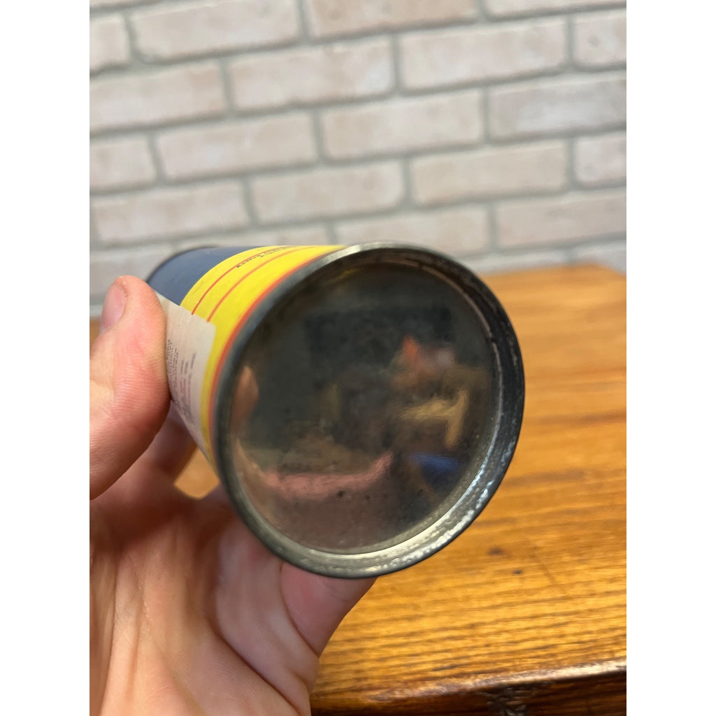 Vintage Pestroy 10% DDT Activated Insect Killer Tin Can Advertising Pesticide