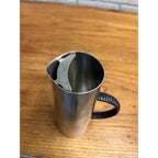 Vintage 1960s MCM Swedish Nils Nisbel Gabis Stainless Steel Pitcher Cocktail