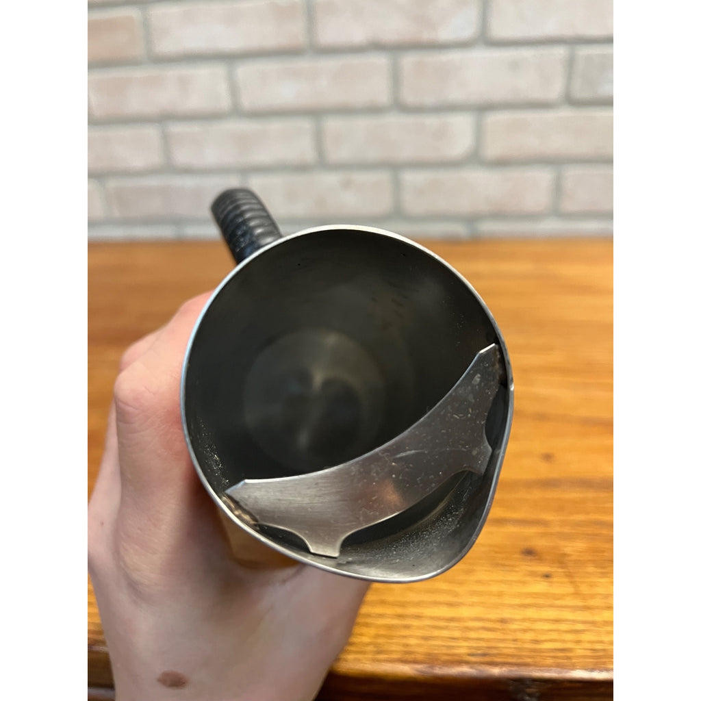 Vintage 1960s MCM Swedish Nils Nisbel Gabis Stainless Steel Pitcher Cocktail