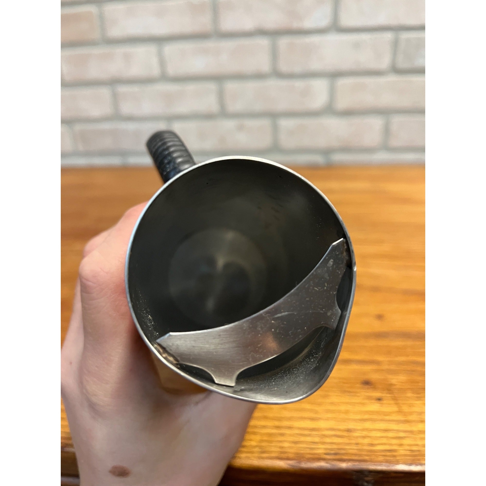 Vintage 1960s MCM Swedish Nils Nisbel Gabis Stainless Steel Pitcher Cocktail