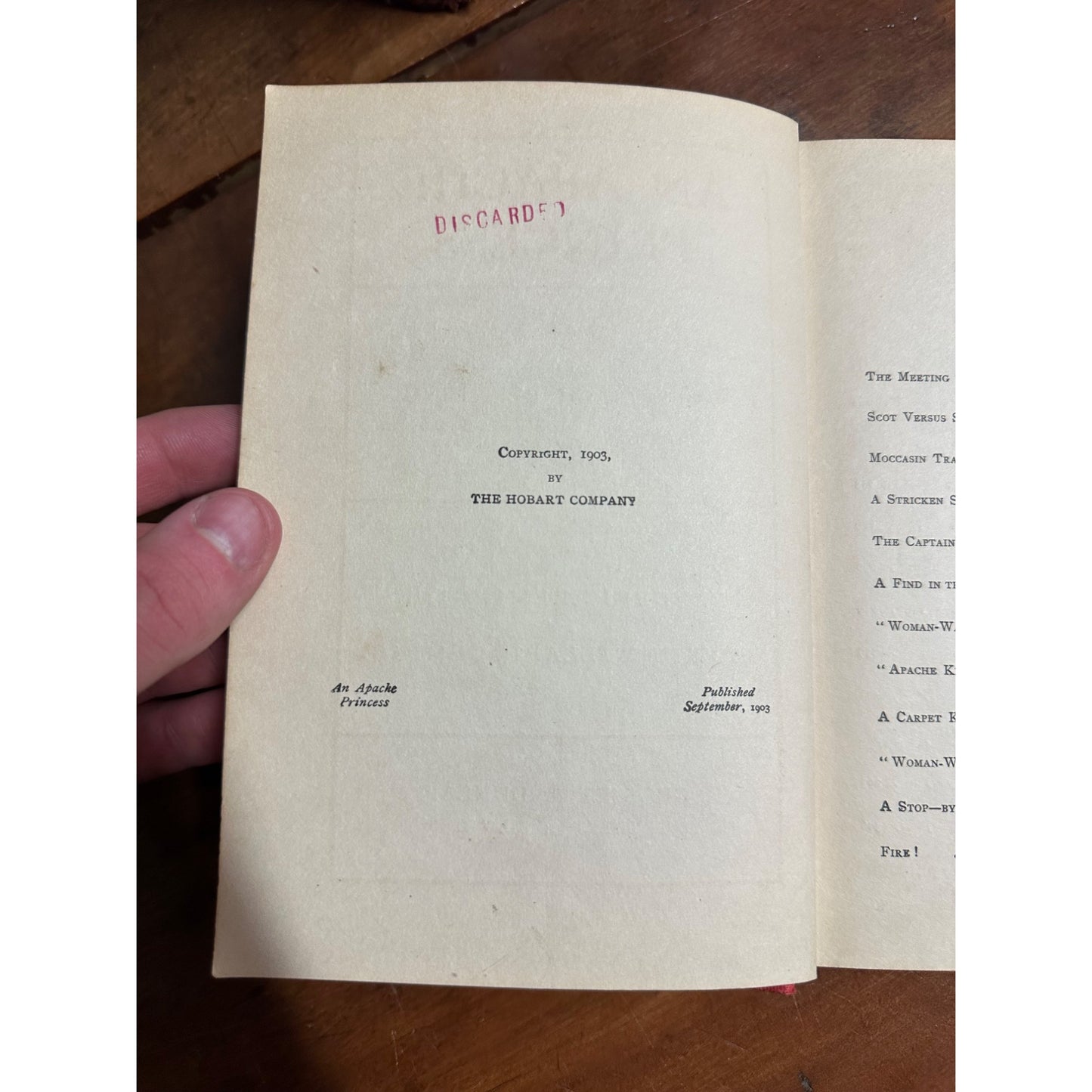 AN APACHE PRINCESS REMINGTON 1ST EDITION GENERAL CHARLES KING 1903