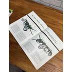 Oliver 4240 Moldboard Plows Tractor Dealers Sales Brochure 1958