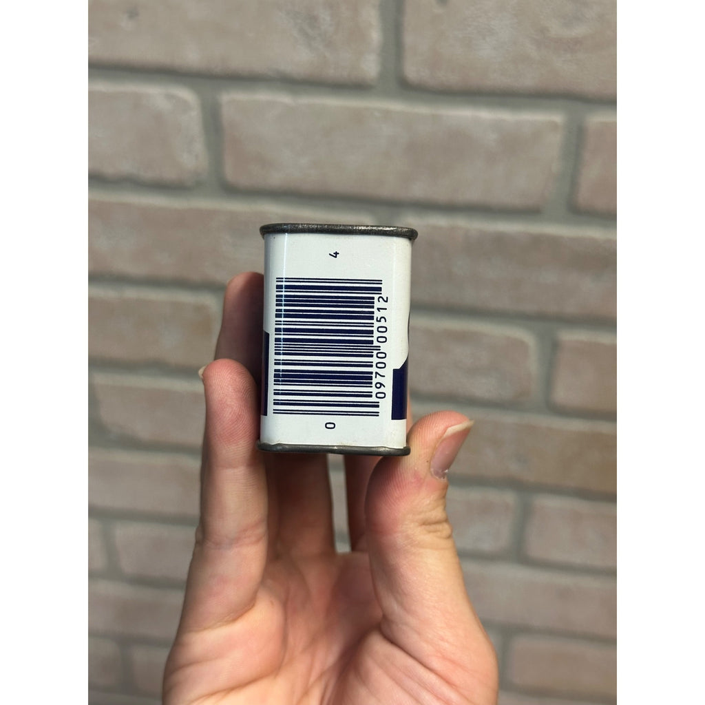 Vintage 1900s Old Mansion Ginger Spice Advertising Tin Richmond VA