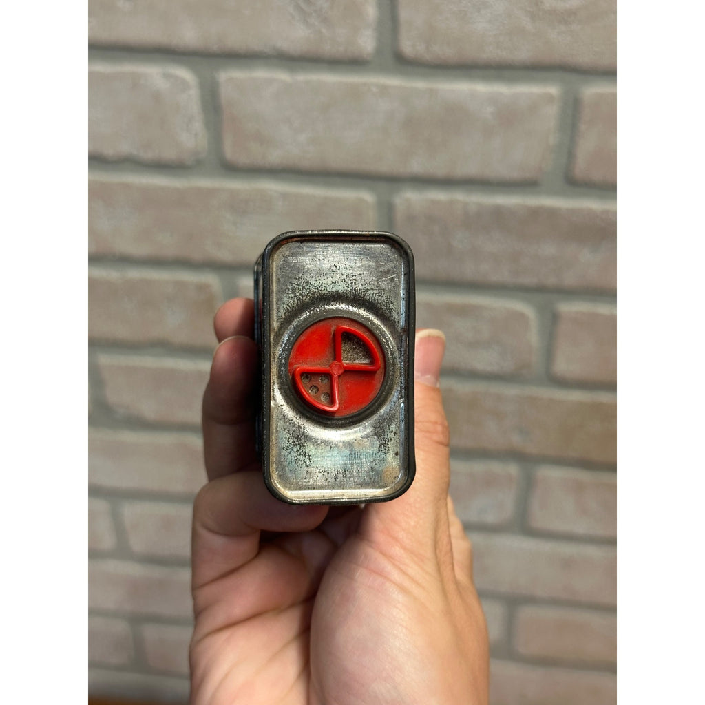 Vintage 1900s Old Mansion Ginger Spice Advertising Tin Richmond VA