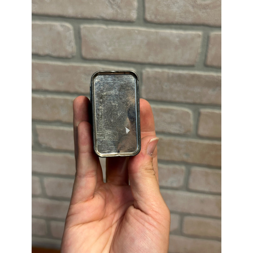 Vintage 1900s Old Mansion Ginger Spice Advertising Tin Richmond VA