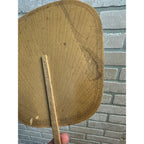 Vintage 1930s-40s Blue Ribbon Foods Advertising Hand Fan
