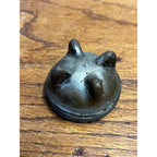 Original 1920s Ford Model T Radiator Cap Nickel Plated Brass Antique Threaded