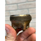 Original 1920s Ford Model T Radiator Cap Nickel Plated Brass Antique Threaded