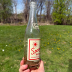Sparkle Soda Pop Bottle 12 oz Drink Billy's Pop Campbellsport Wisconsin