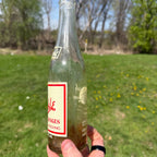 Sparkle Soda Pop Bottle 12 oz Drink Billy's Pop Campbellsport Wisconsin