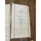 Vintage Lot Sugar Feed Sacks Cloth Repurpose Hershey Sugar Godchaux's Cerelose++