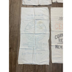 Vintage Lot Sugar Feed Sacks Cloth Repurpose Hershey Sugar Godchaux's Cerelose++