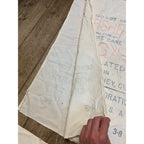 Vintage Lot Sugar Feed Sacks Cloth Repurpose Hershey Sugar Godchaux's Cerelose++