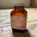 Vintage Eli Lilly Strychnine Sulfate Poison Tablets Pharmacy Bottle w/ Contents