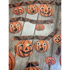 RARE Vintage 1930s Beistle Halloween Jointed Jack o' Lantern JOL Garland - As-Is