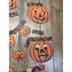 RARE Vintage 1930s Beistle Halloween Jointed Jack o' Lantern JOL Garland - As-Is