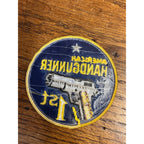 American Handgunner 1 St Magazine Pistol Target Shooting Gun Hunting Blue Patch
