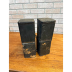 Lot of (4) 1900s Apothecary Seed Phenix Herb Can Druggist Storage Metal Bins Empty