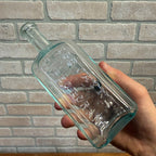 Antique 1900s circa Dr. D. Jayne's Expectorant Philadelphia PA Medicine Bottle Aqua
