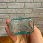 Antique 1900s circa Dr. D. Jayne's Expectorant Philadelphia PA Medicine Bottle Aqua