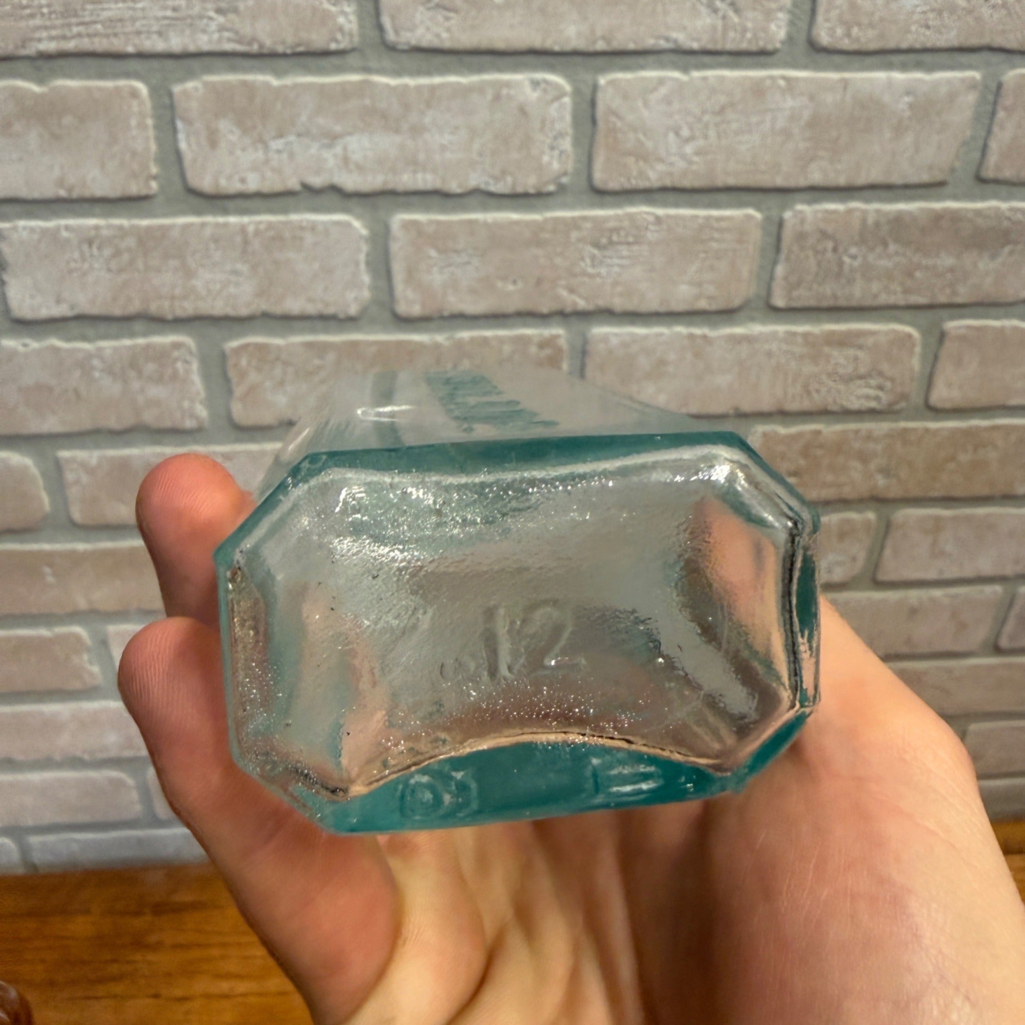 Antique 1900s circa Dr. D. Jayne's Expectorant Philadelphia PA Medicine Bottle Aqua