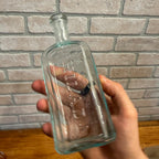 Antique 1900s circa Dr. D. Jayne's Expectorant Philadelphia PA Medicine Bottle Aqua