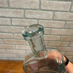 Antique 1900s circa Dr. D. Jayne's Expectorant Philadelphia PA Medicine Bottle Aqua
