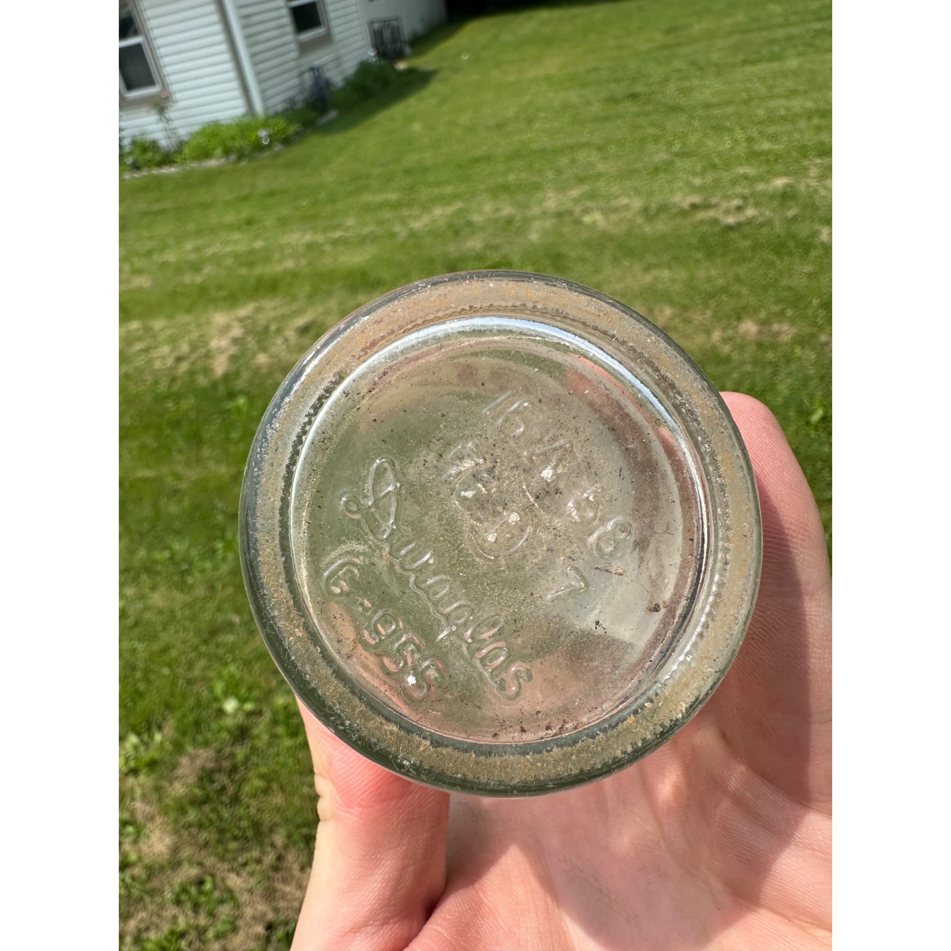 Vintage Pepsi Cola 12oz Glass Soda Pop Bottle Cedar Rapids Iowa