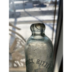 George Ritter Cedarburg Wisconsin Soda Bottle Blob Top Hutchinson Hutch WI Wis