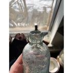 George Ritter Cedarburg Wisconsin Soda Bottle Blob Top Hutchinson Hutch WI Wis
