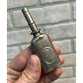 Antique Chase Patent Pocket Hand Oiler Oil Can Gunsmith Machinist Jeweler