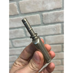 Antique Chase Patent Pocket Hand Oiler Oil Can Gunsmith Machinist Jeweler