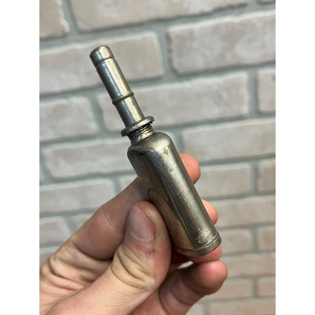 Antique Chase Patent Pocket Hand Oiler Oil Can Gunsmith Machinist Jeweler