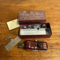 Vintage Montgomery Ward Rotary Buttonhole Attachment Original Box