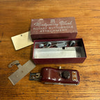 Vintage Montgomery Ward Rotary Buttonhole Attachment Original Box