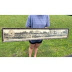 Vintage 1919 St Olaf College Class Student Real Photo HUGE 54" Northfield MN Minn