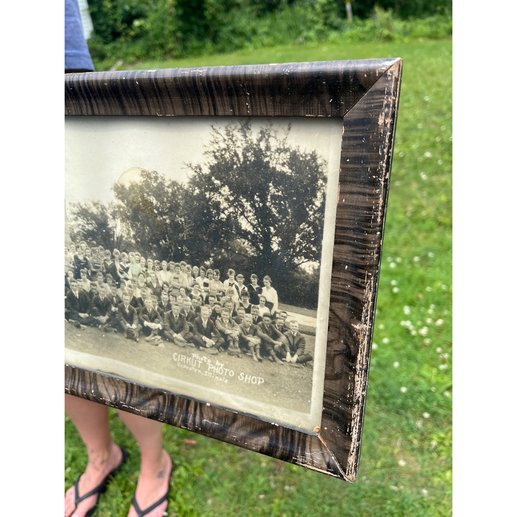 Vintage 1919 St Olaf College Class Student Real Photo HUGE 54" Northfield MN Minn
