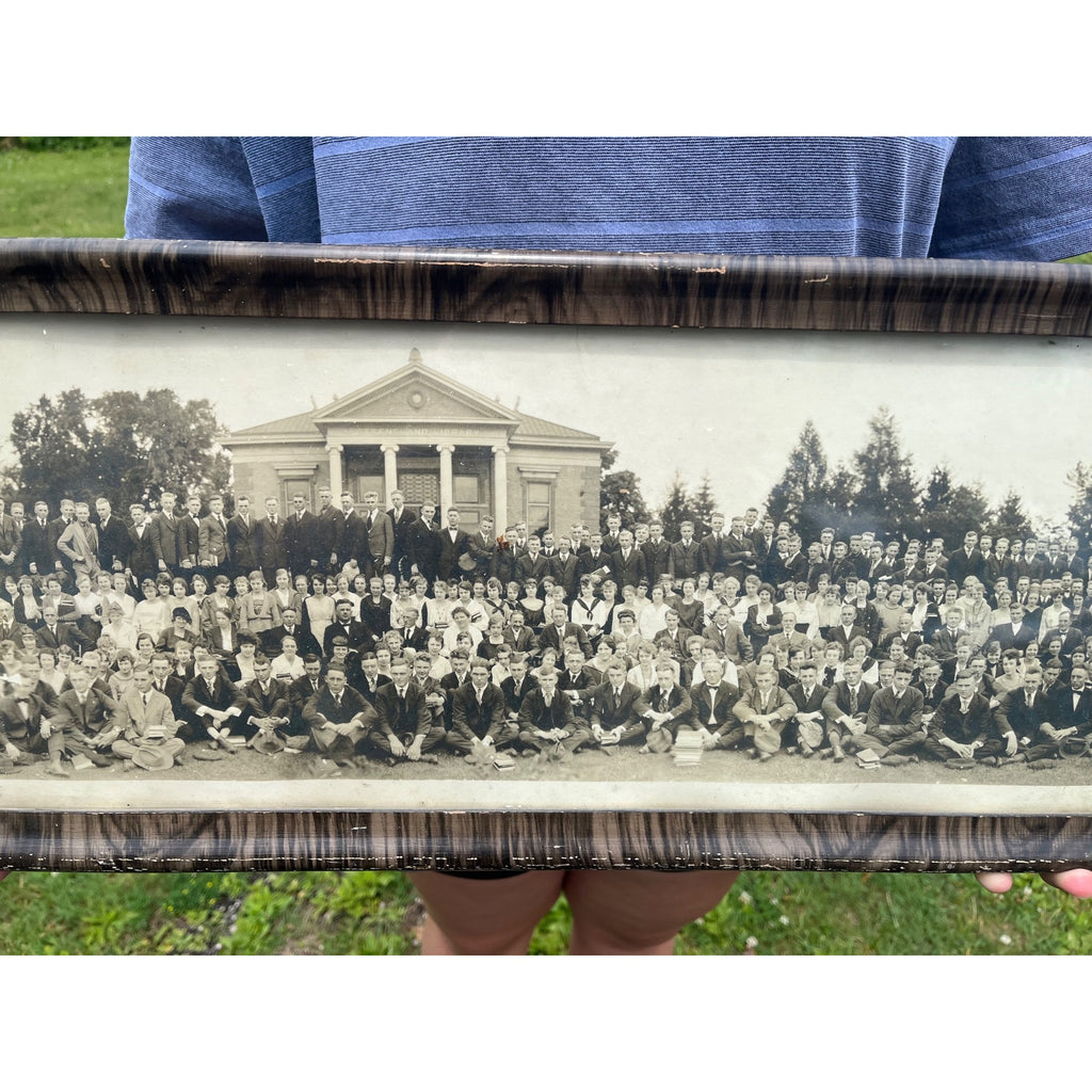 Vintage 1919 St Olaf College Class Student Real Photo HUGE 54" Northfield MN Minn