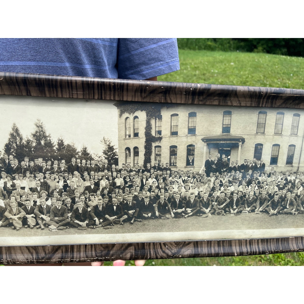 Vintage 1919 St Olaf College Class Student Real Photo HUGE 54" Northfield MN Minn