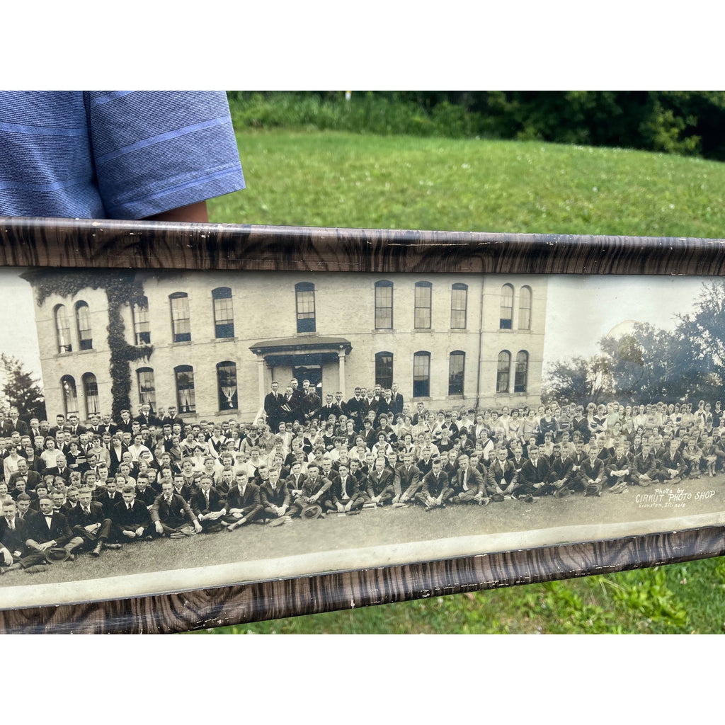 Vintage 1919 St Olaf College Class Student Real Photo HUGE 54" Northfield MN Minn