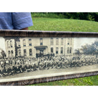 Vintage 1919 St Olaf College Class Student Real Photo HUGE 54" Northfield MN Minn
