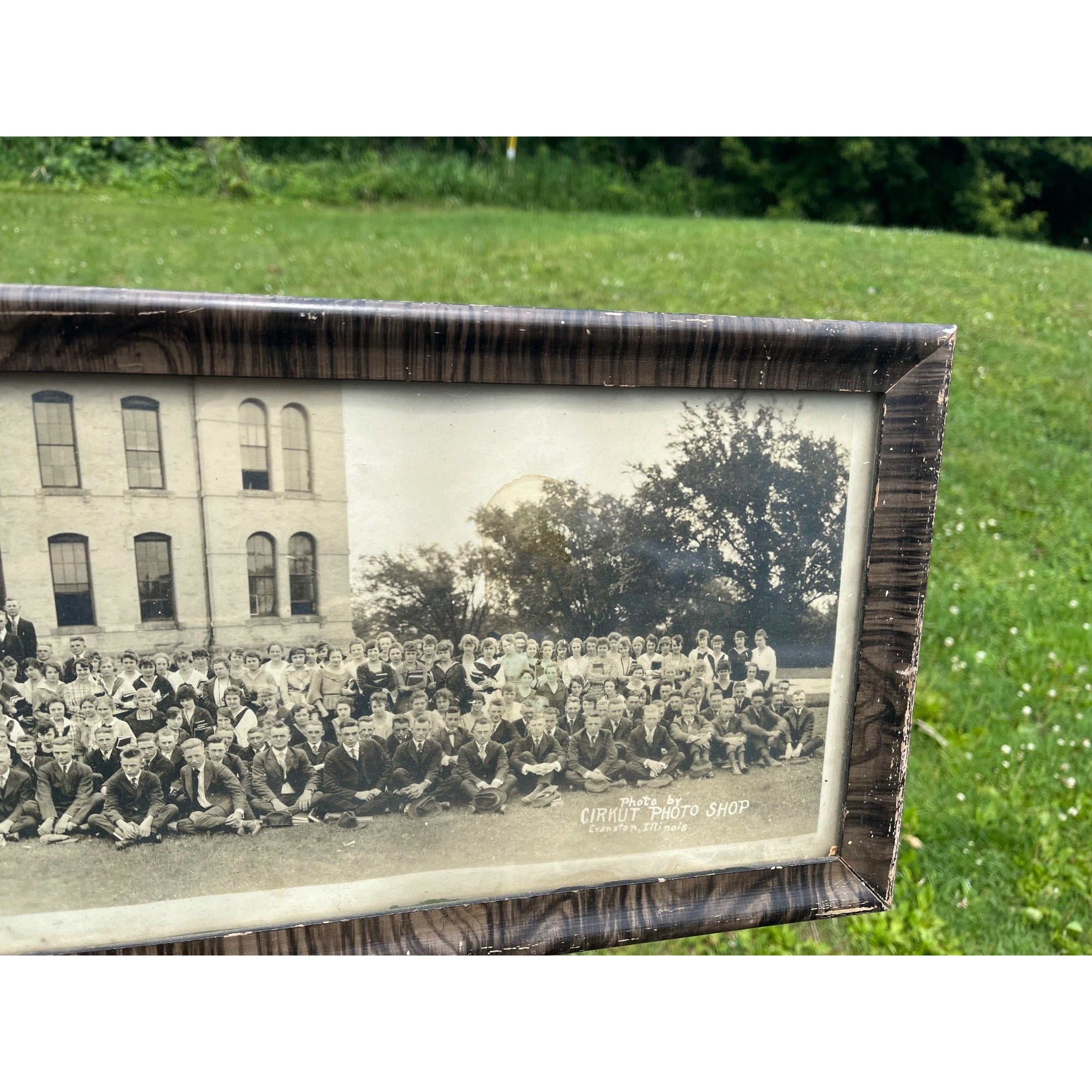 Vintage 1919 St Olaf College Class Student Real Photo HUGE 54" Northfield MN Minn