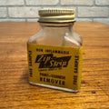 VINTAGE ZIP STRIP PAINT & VARNISH REMOVER EMPTY BOTTLE