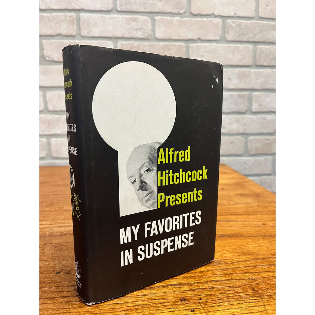 Alfred Hitchcock Presents My Favorites in Suspense 1959 HCDJ Book Club Edition