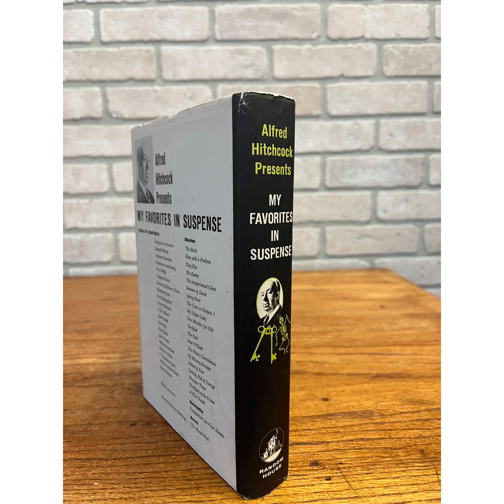 Alfred Hitchcock Presents My Favorites in Suspense 1959 HCDJ Book Club Edition
