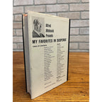 Alfred Hitchcock Presents My Favorites in Suspense 1959 HCDJ Book Club Edition