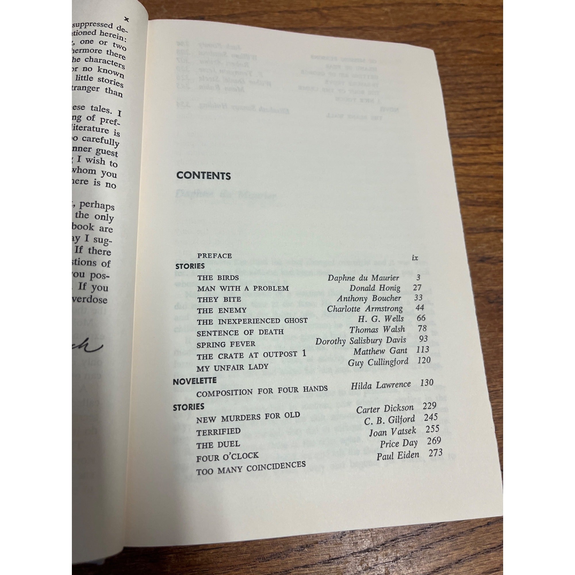 Alfred Hitchcock Presents My Favorites in Suspense 1959 HCDJ Book Club Edition