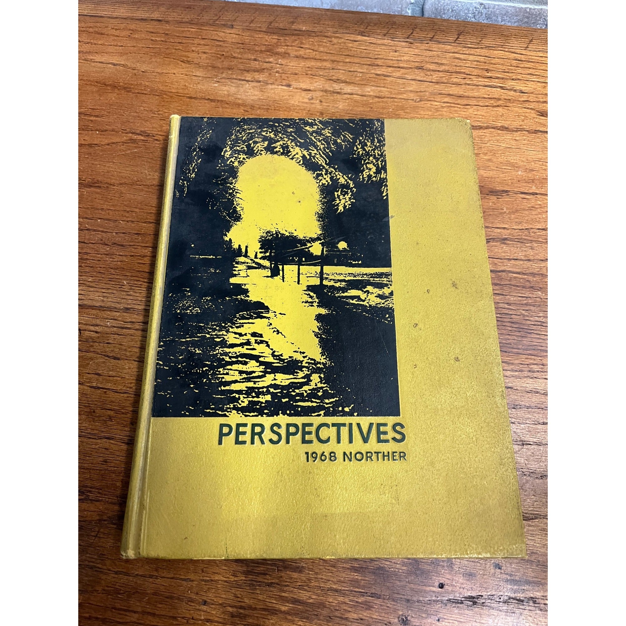 Northern Illinois University 1968 - Perspectives 1968 Norther Vol. 69 Hardcover Year Book