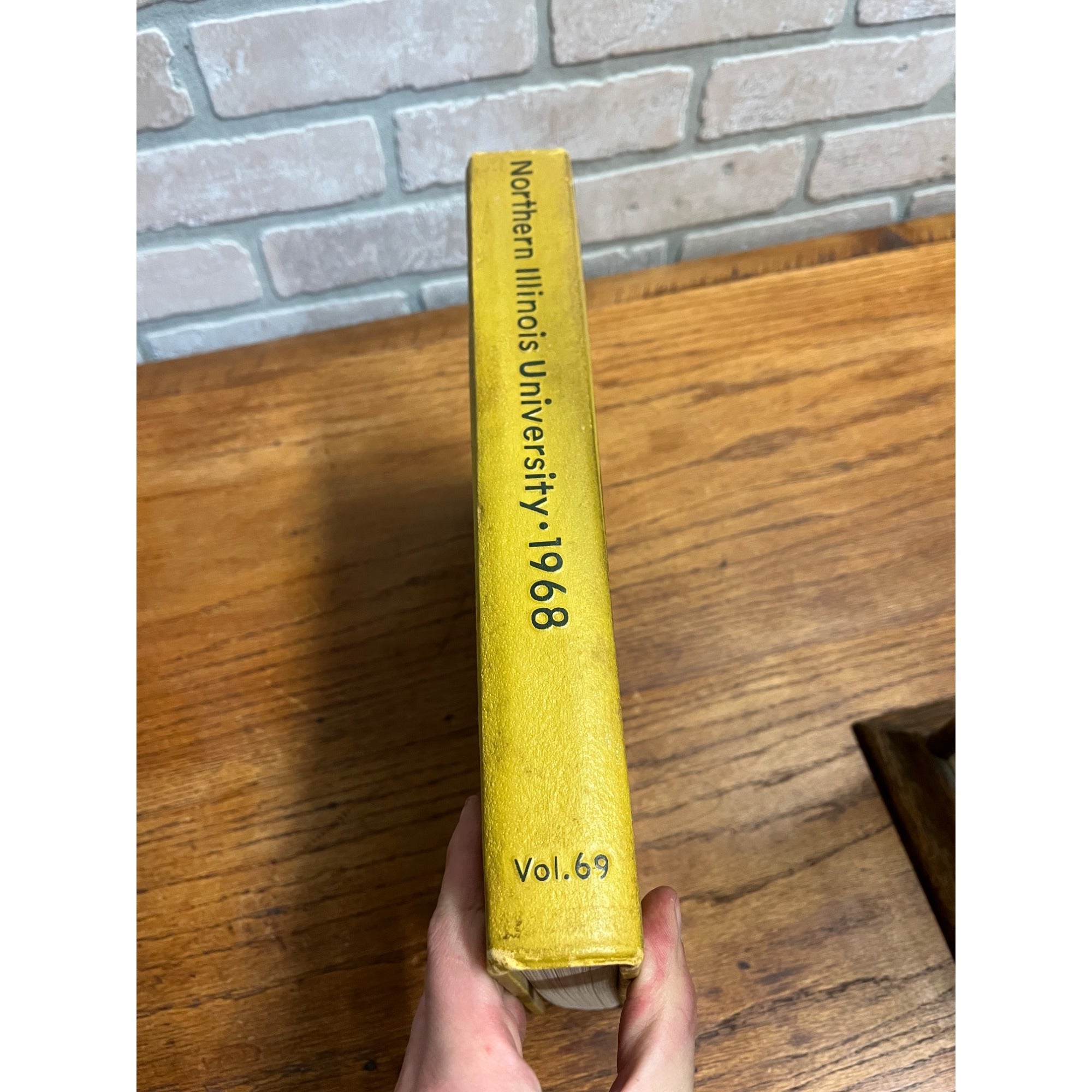 Northern Illinois University 1968 - Perspectives 1968 Norther Vol. 69 Hardcover Year Book